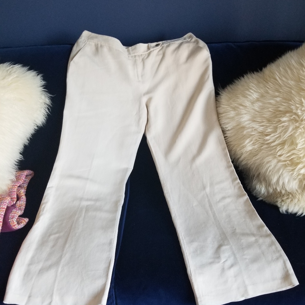 Calvin Klein linen pants